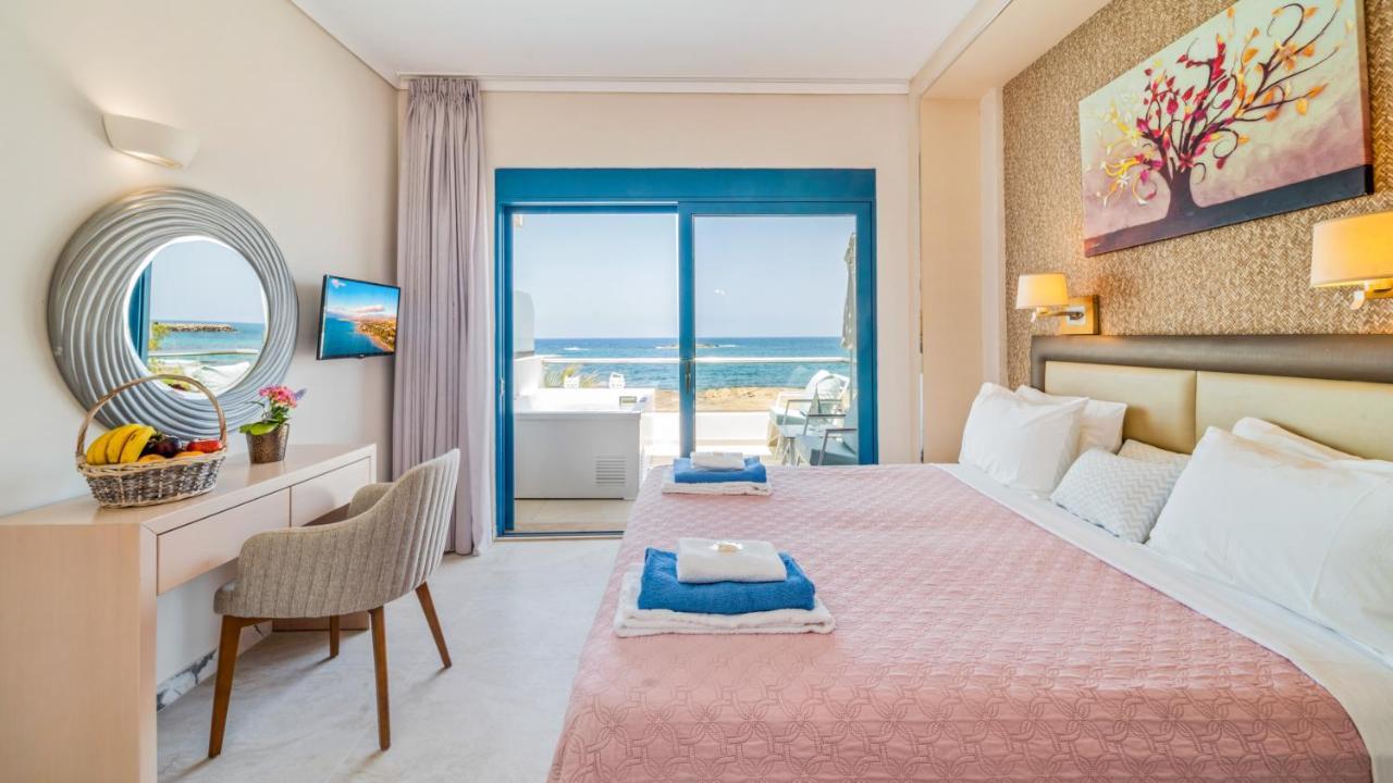 皮尔戈斯海滩公寓式酒店 玛利亚 外观 照片