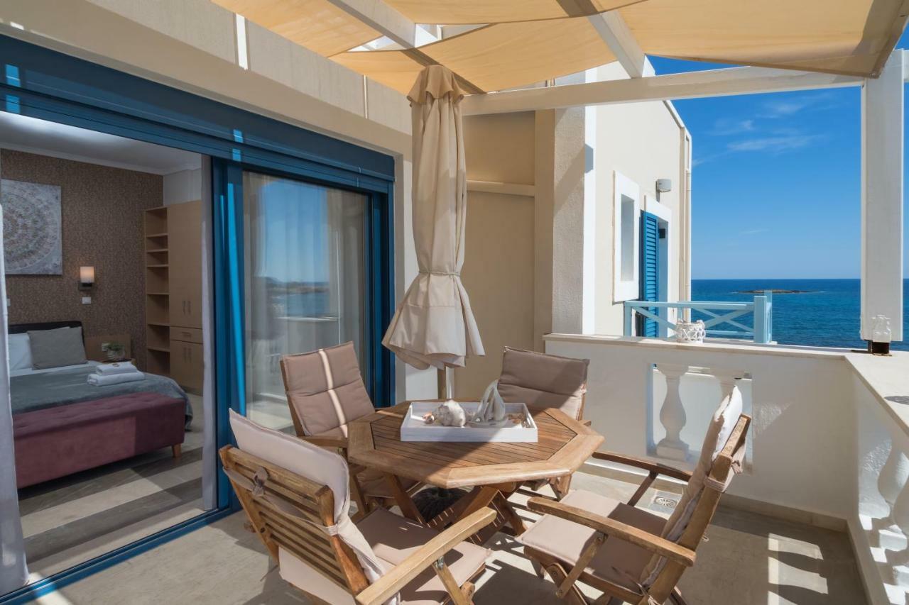 皮尔戈斯海滩公寓式酒店 玛利亚 外观 照片